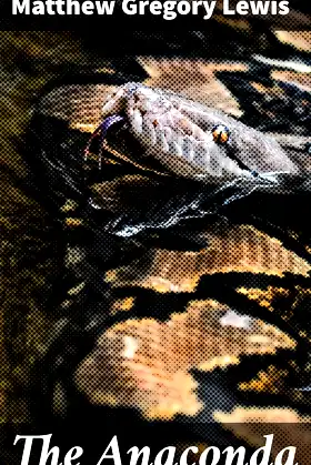 The Anaconda: Terror in the Jungle: A Gothic Tale of Supernatural Horror poster