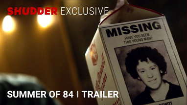 Summer of '84 - Official Trailer [HD] | A Shudder Exclusive poster