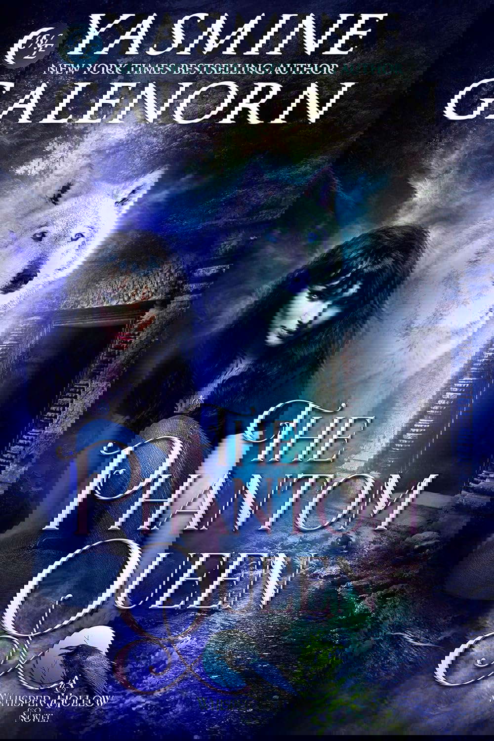 The Phantom Queen (Whisper Hollow Book 3) poster