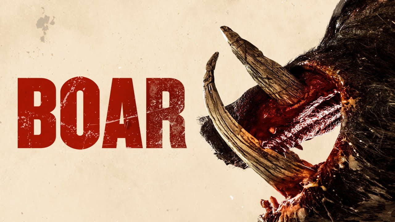Poster for Boar