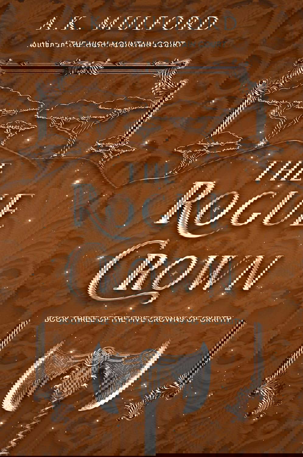The Rogue Crown: A Novel (The Five Crowns of Okrith, 3) poster