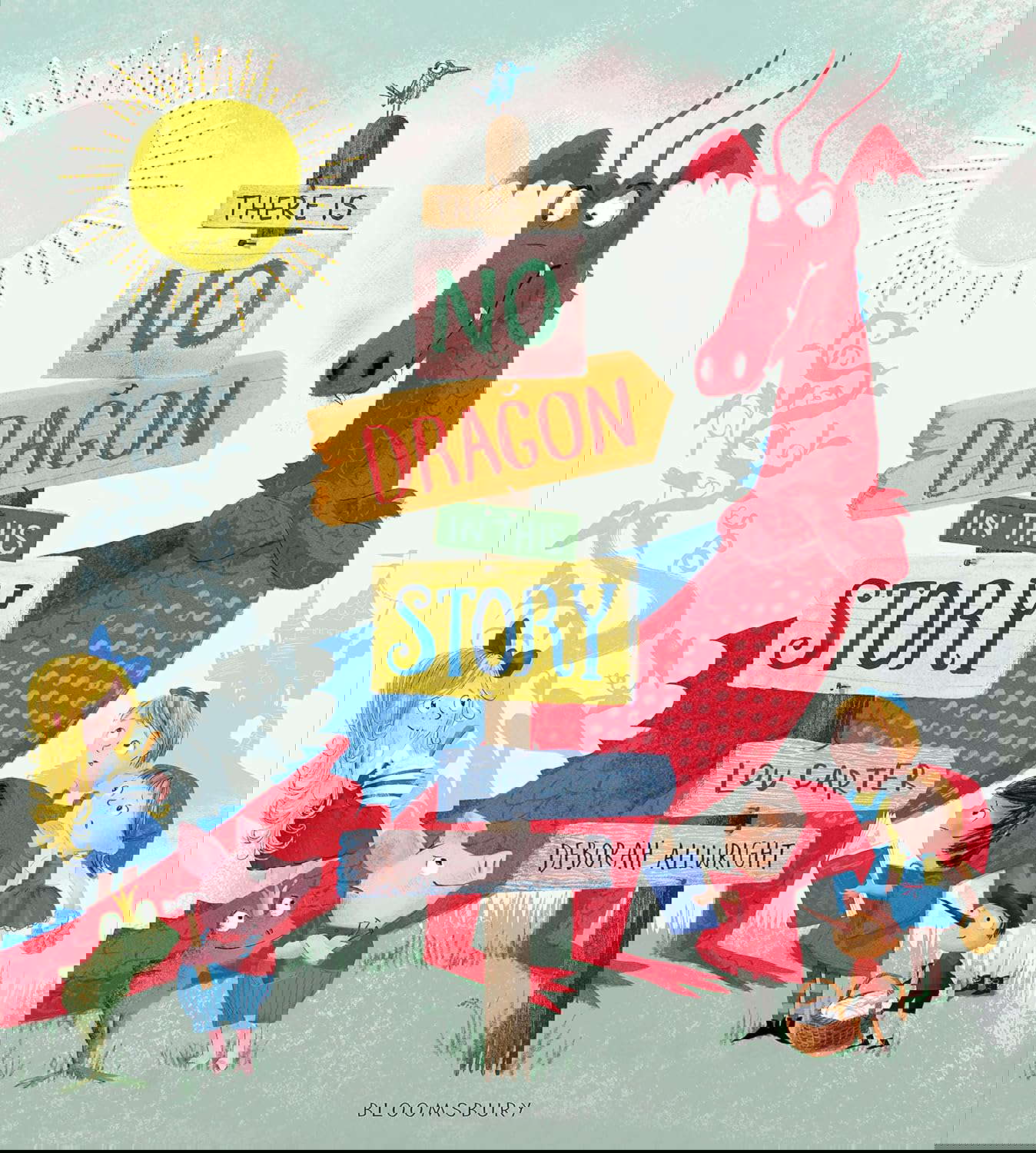 There Is No Dragon In This Story poster