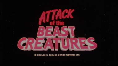 ATTACK OF THE BEAST CREATURES [Official Trailer - AGFA] poster