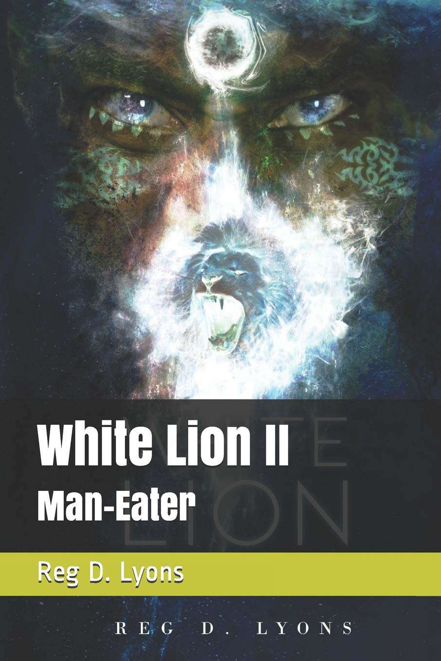 White Lion II: Man-Eater (White Lion Trilogy) poster