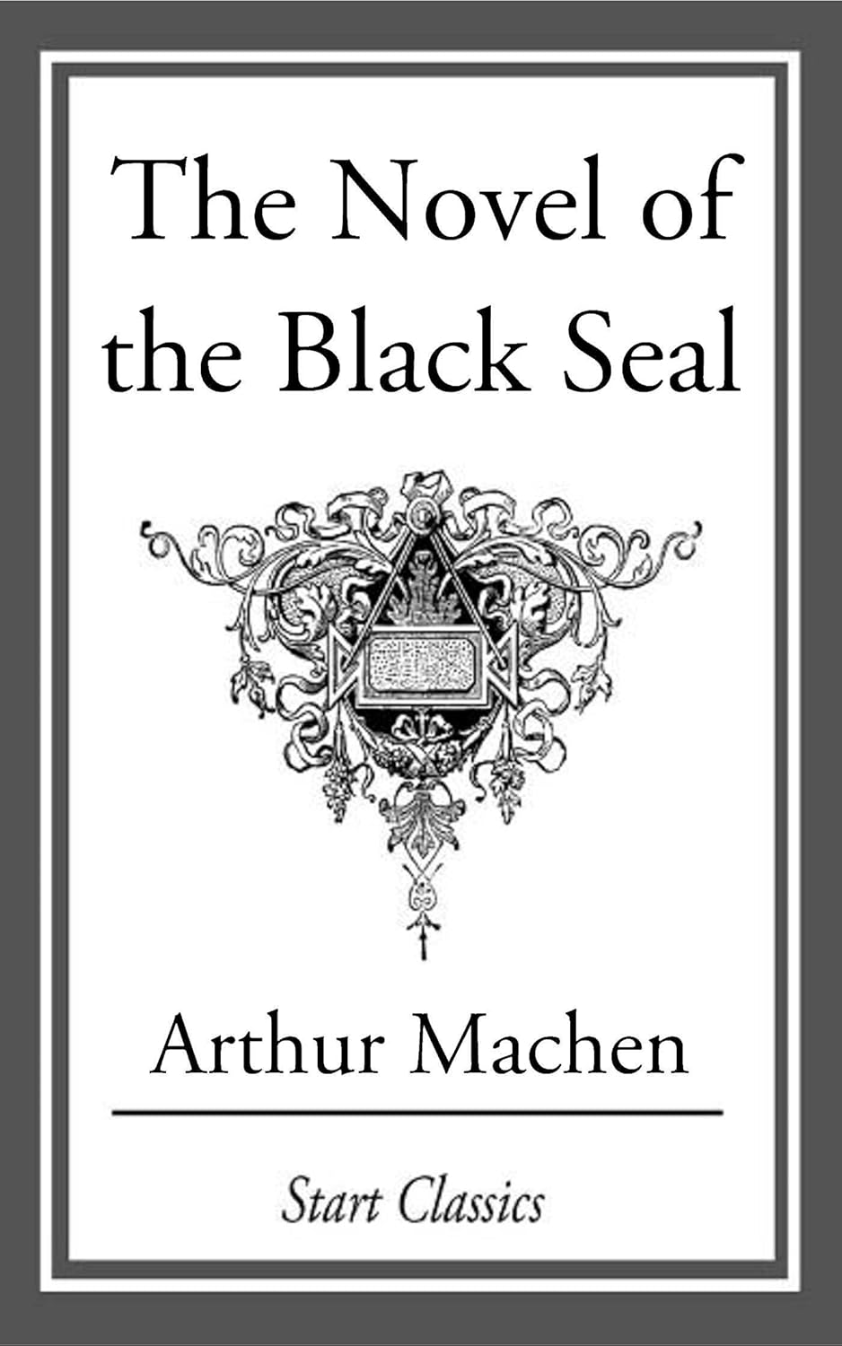 The Novel of the Black Seal poster
