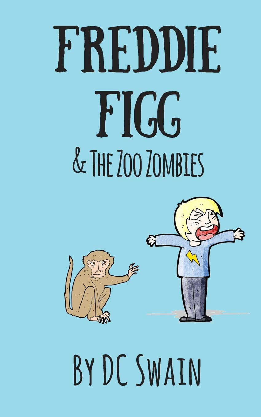 Freddie Figg & the Zoo Zombies poster