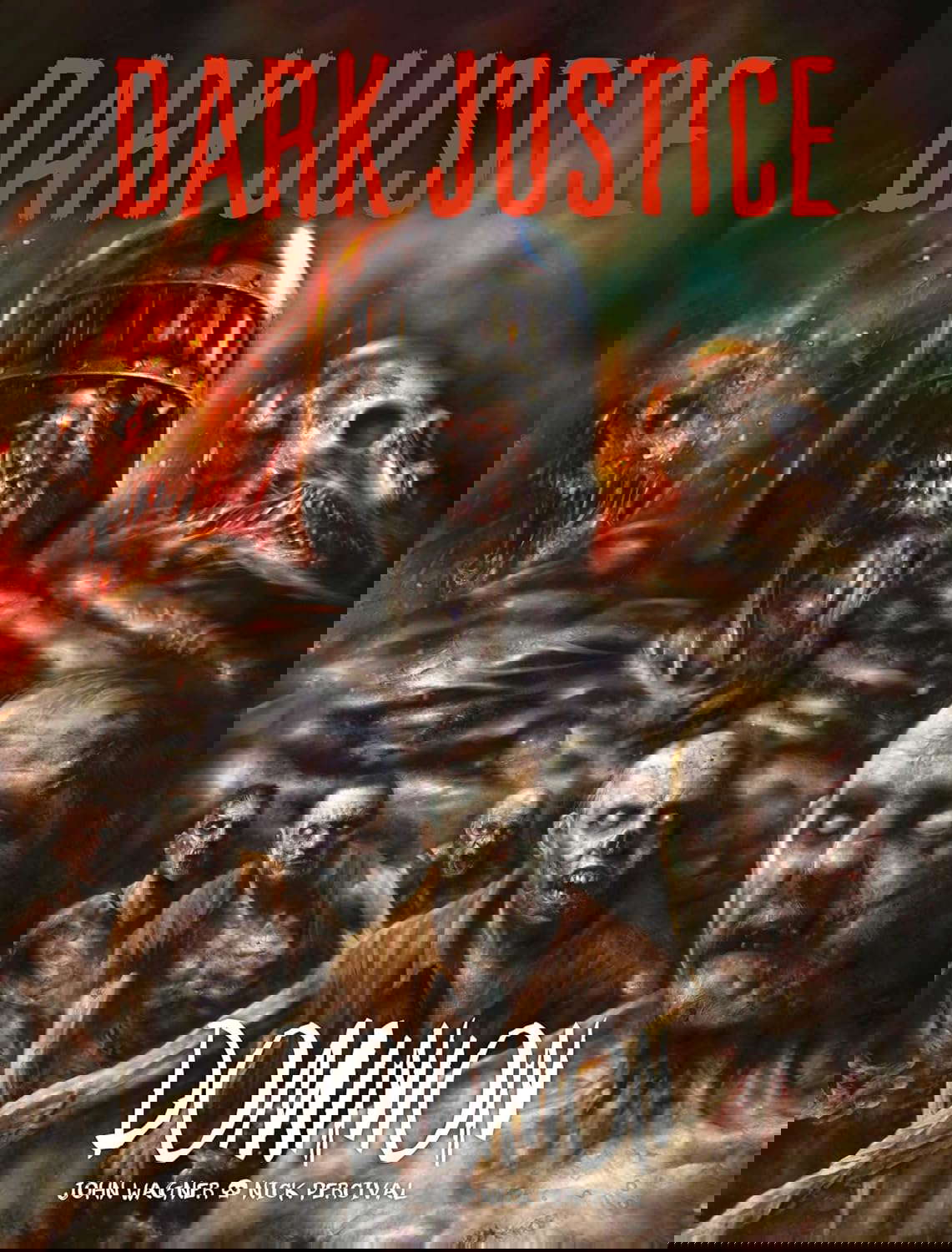 Dark Justice: Dominion: Dominion (2) poster