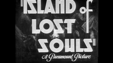 Island Of Lost Souls HD Theatrical Trailer poster