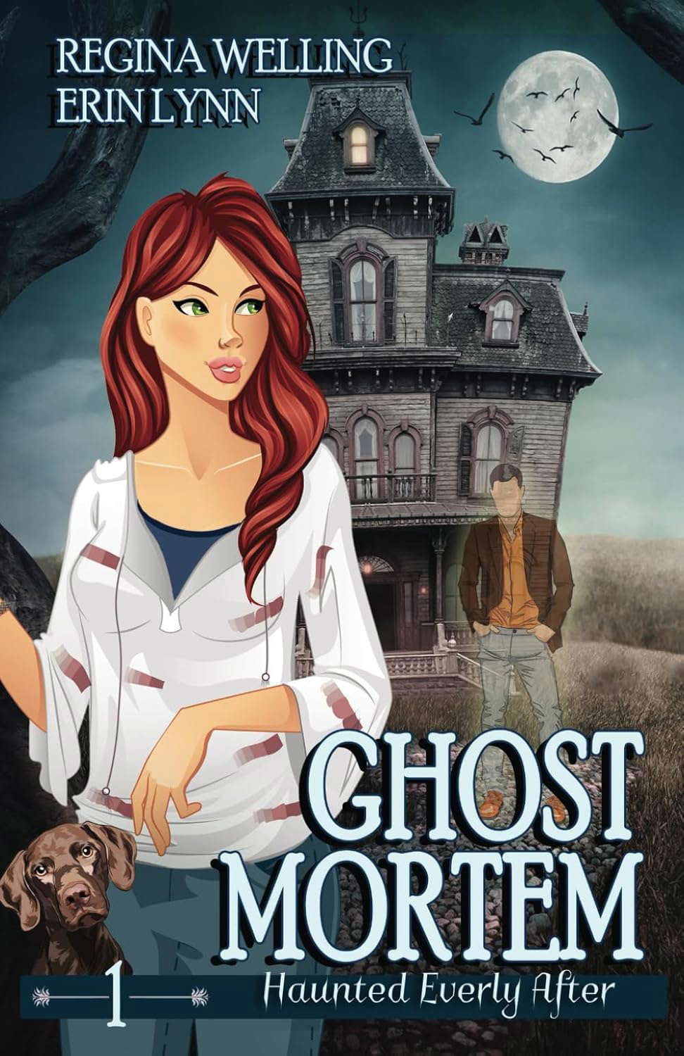 Ghost Mortem: A Ghost Cozy Mystery Series (Haunted Everly After) poster