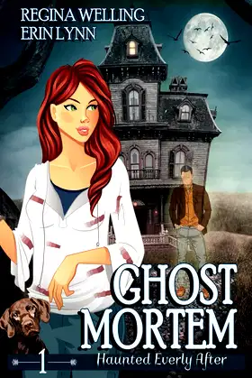 Ghost Mortem: A Ghost Cozy Mystery Series (Haunted Everly After) poster