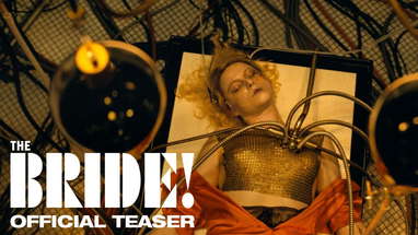 The Bride! | Official Teaser poster