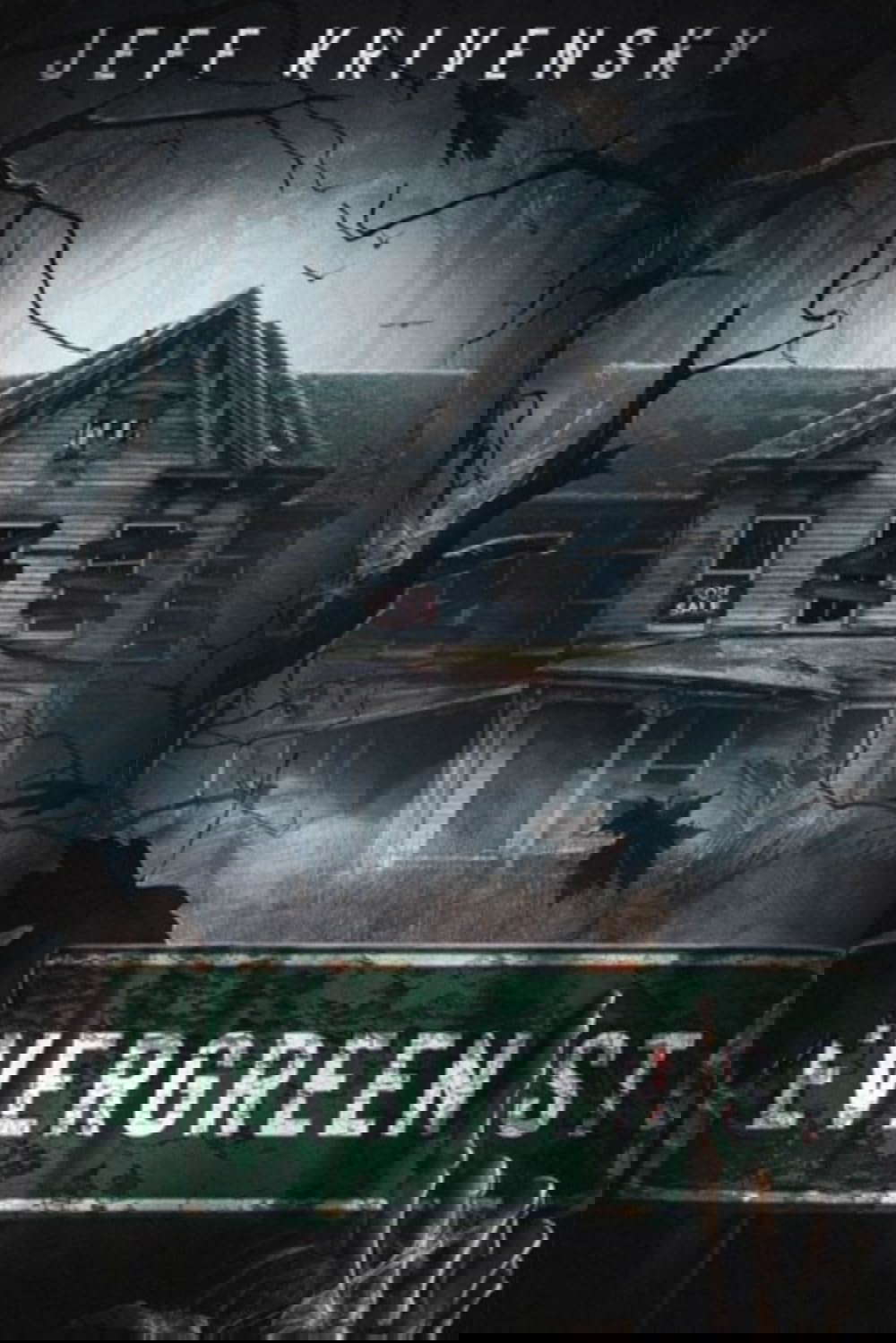 Evergreen St: 204 N. Evergreen st poster