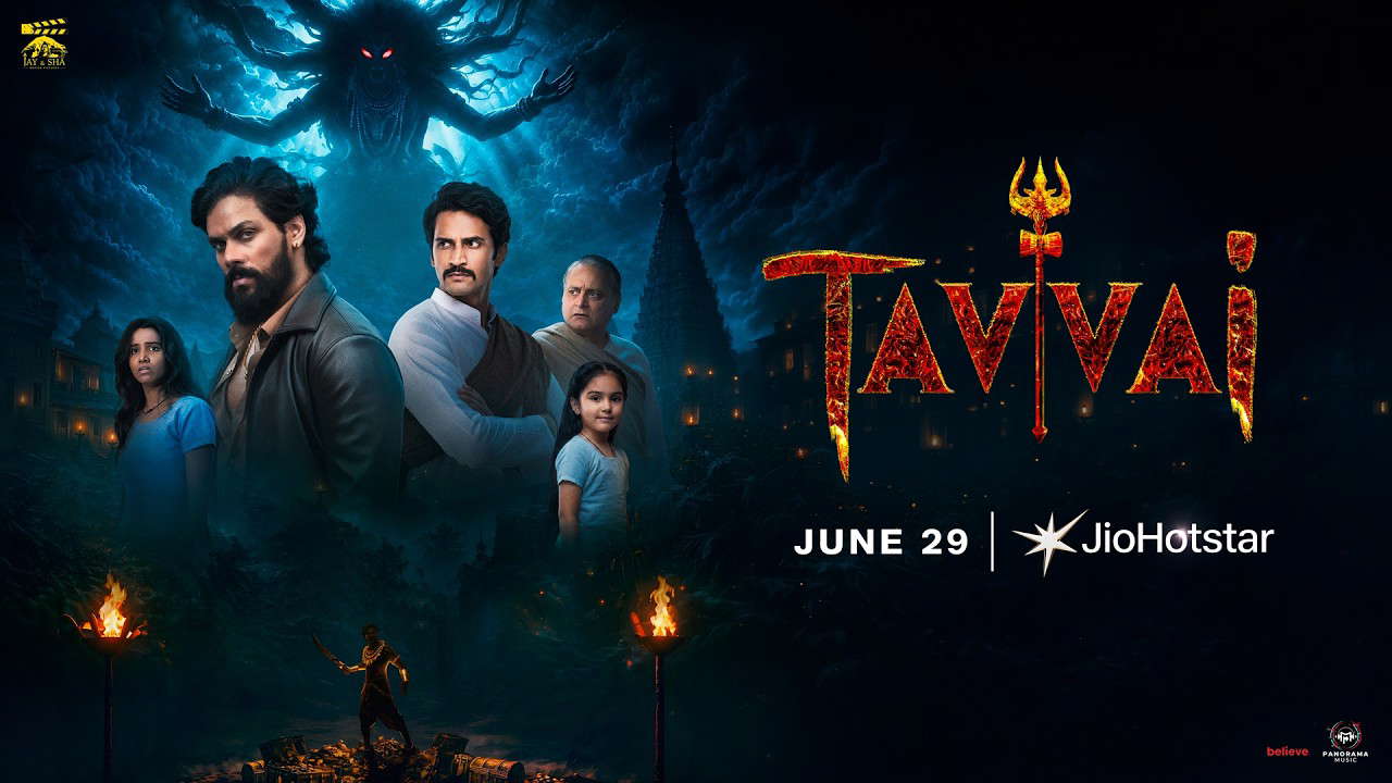 Tavvai | Streaming June 29 | JioHotstar