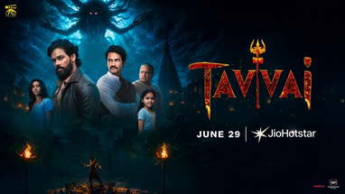 Tavvai | Streaming June 29 | JioHotstar poster