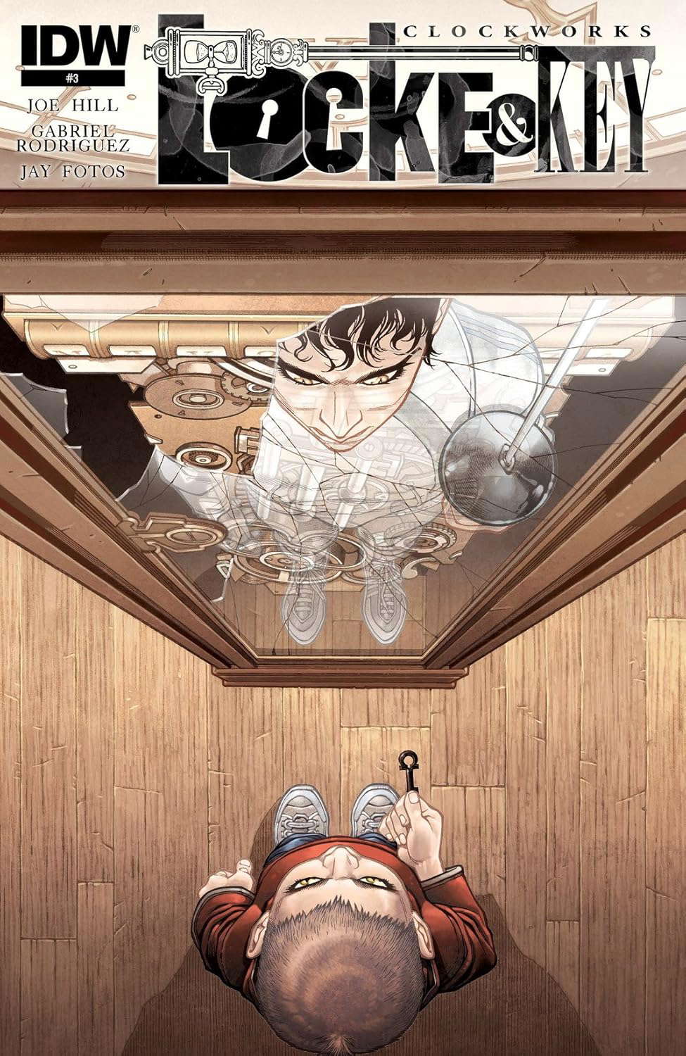 Locke & Key: Clockworks #3 (of 6) poster