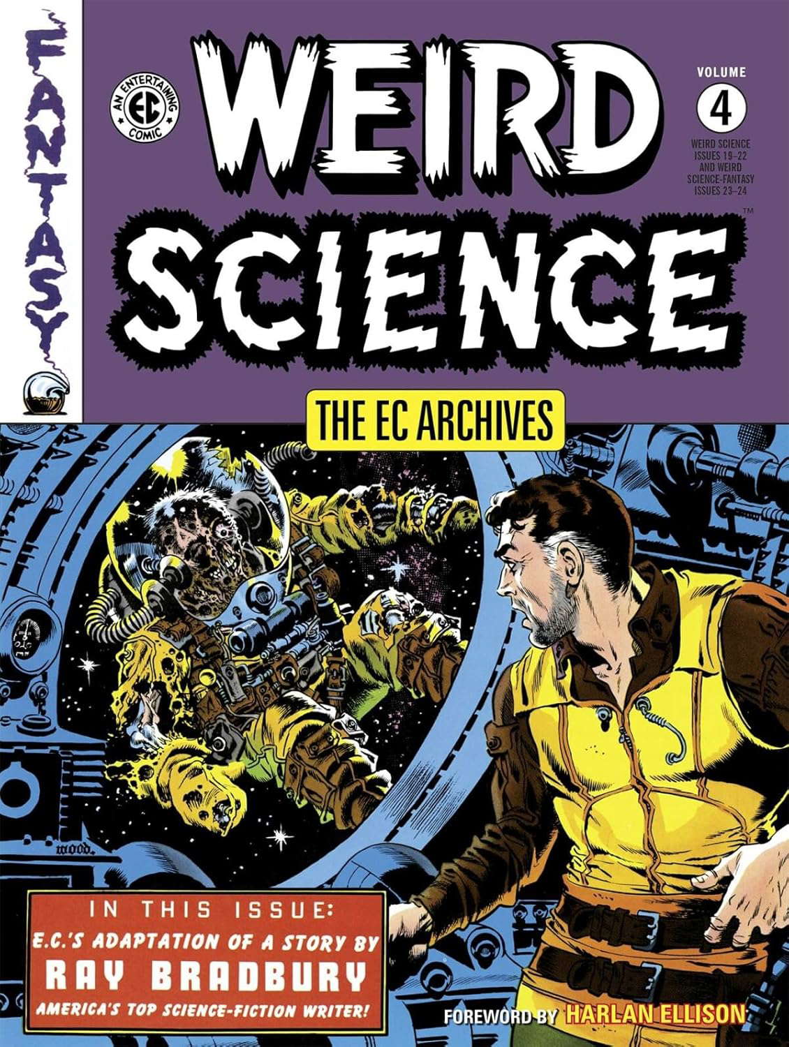 EC Archives: Weird Science Volume 4 poster