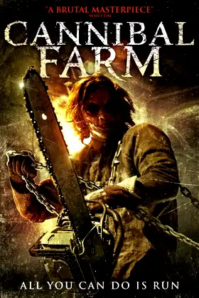 Escape from Cannibal Farm poster