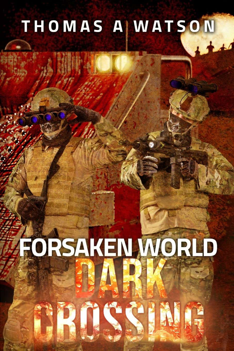 Forsaken World: Dark Crossing poster