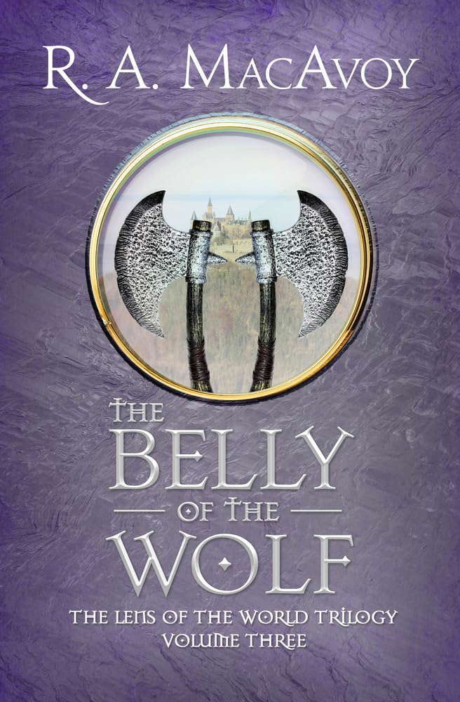 The Belly of the Wolf (Lens of the World Trilogy) poster
