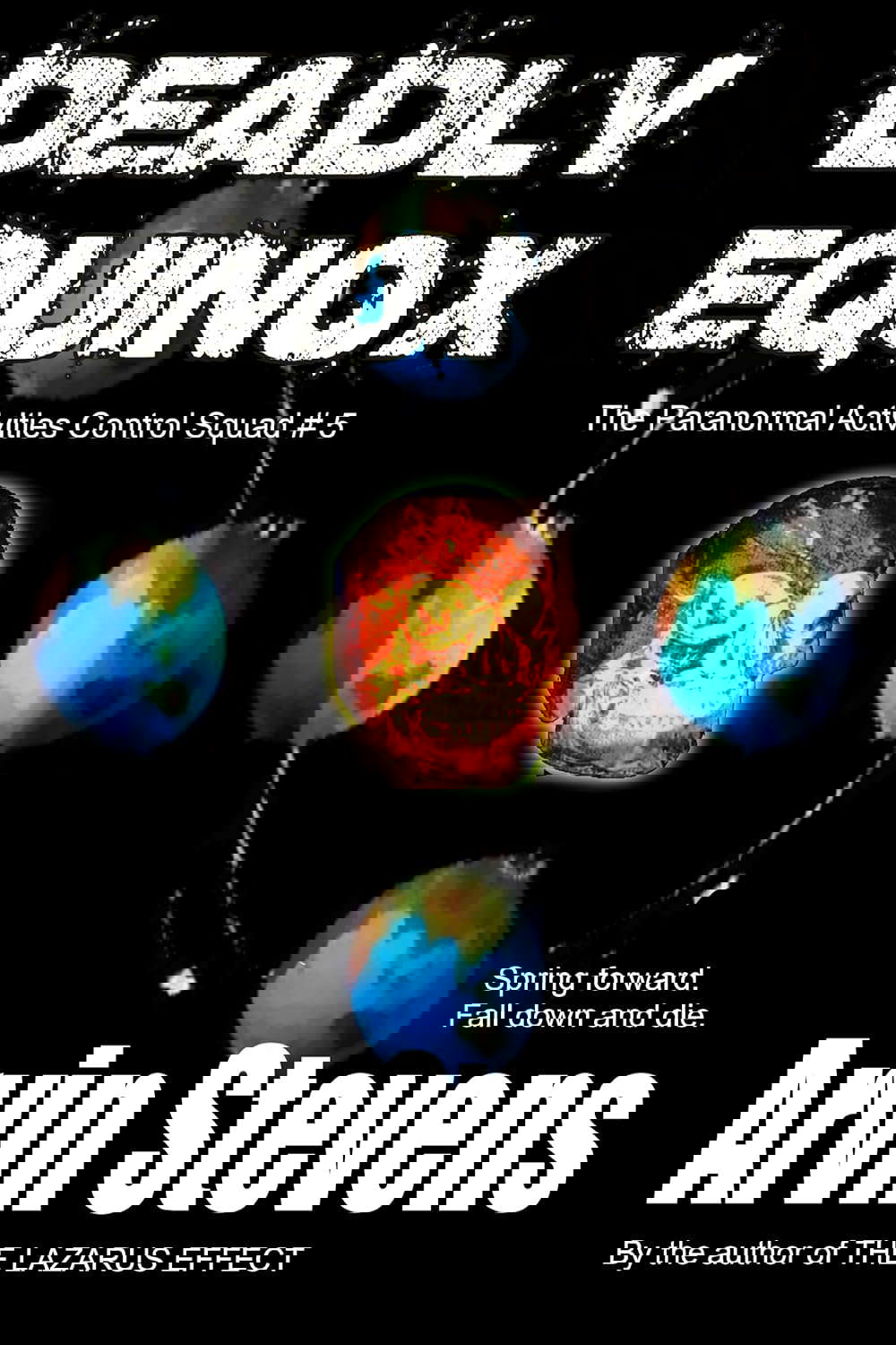 Deadly Equinox (The Paranormal Activities Control Squad Book 5) poster