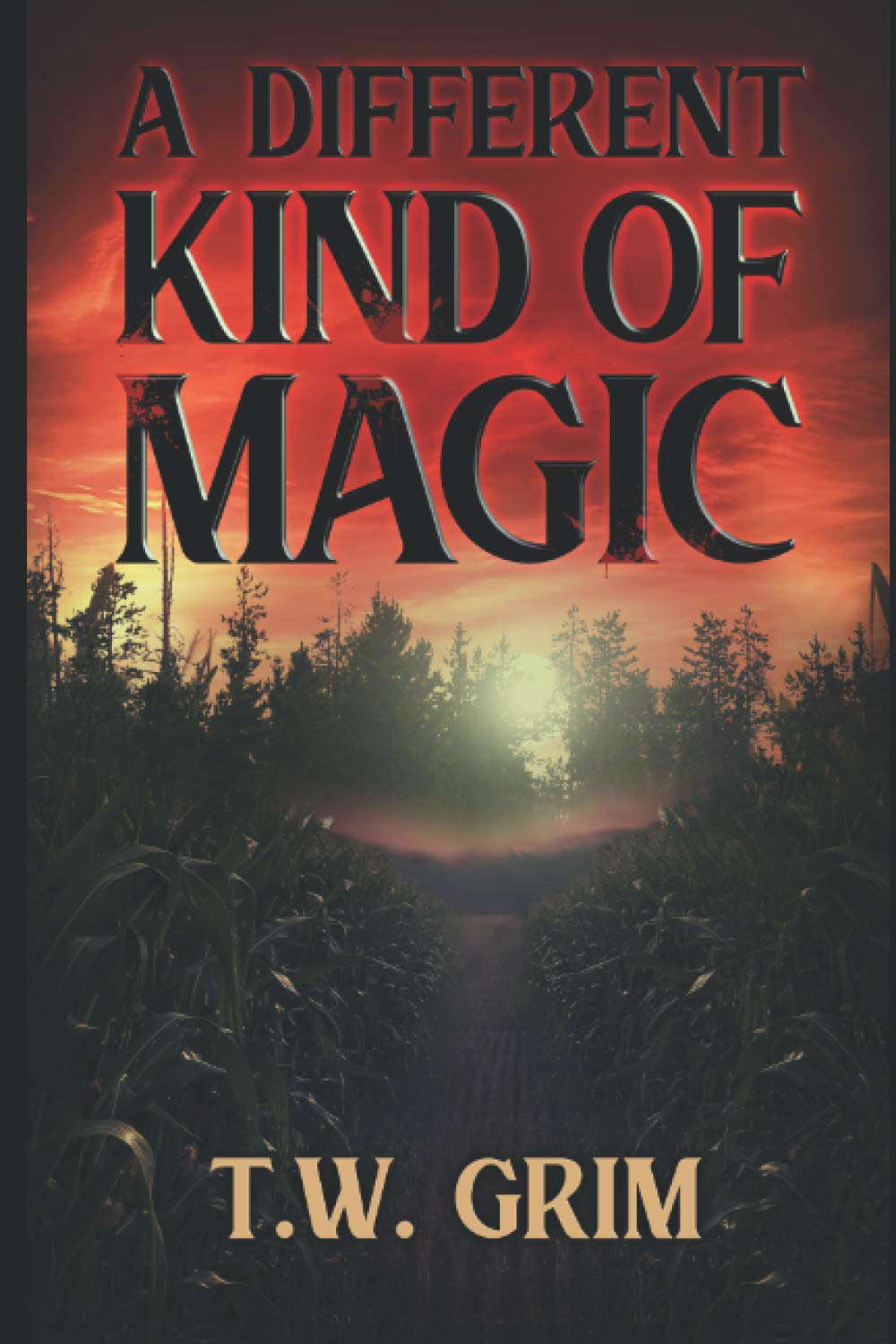 A Different Kind Of Magic poster