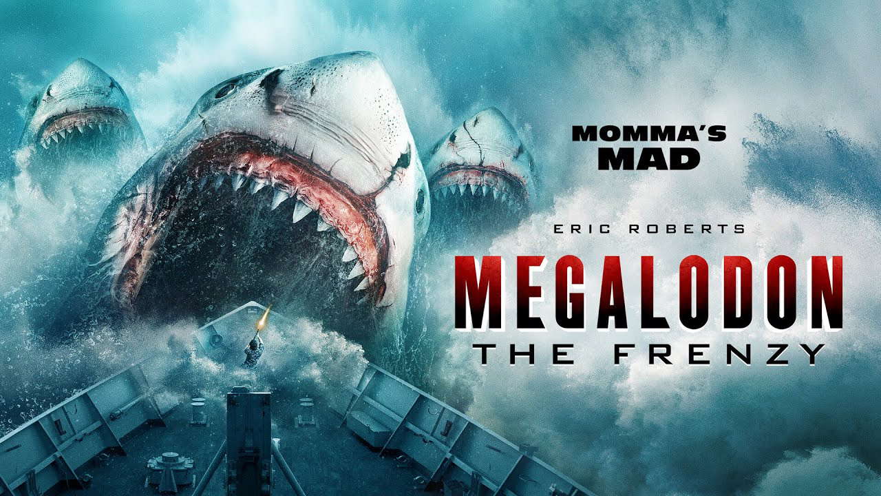Poster for Megalodon: The Frenzy