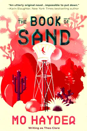 The Book of Sand (The Book of Sand, 1) poster