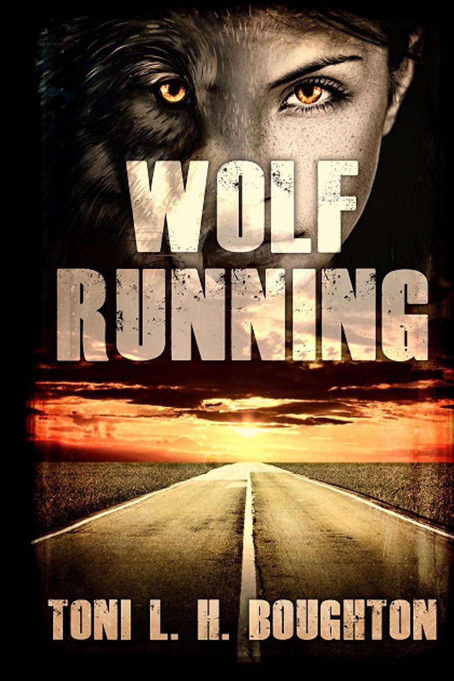Wolf Running (A Wolf in the Land of the Dead) poster