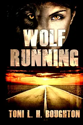 Wolf Running (A Wolf in the Land of the Dead) poster
