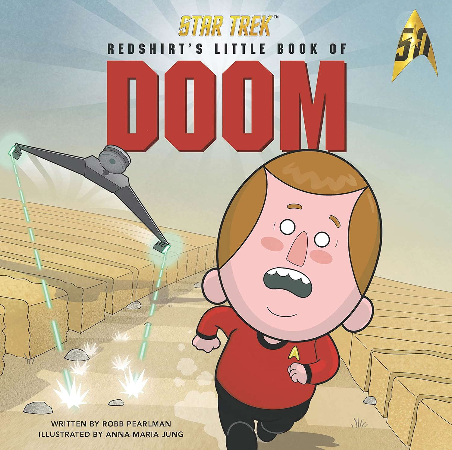 Star Trek: Redshirt's Little Book of Doom poster