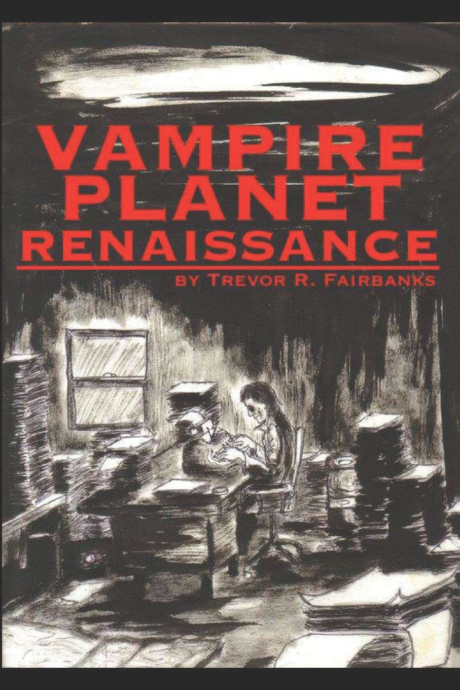 Vampire Planet Renaissance poster