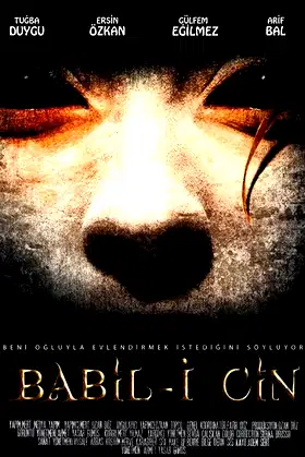 Babil-i Cin poster