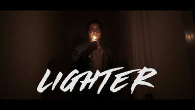 LIGHTER - Short Horror Film poster