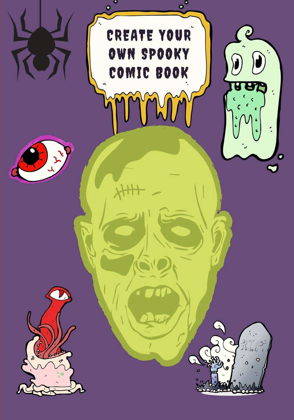 Create Your Own Spooky Comic Book poster