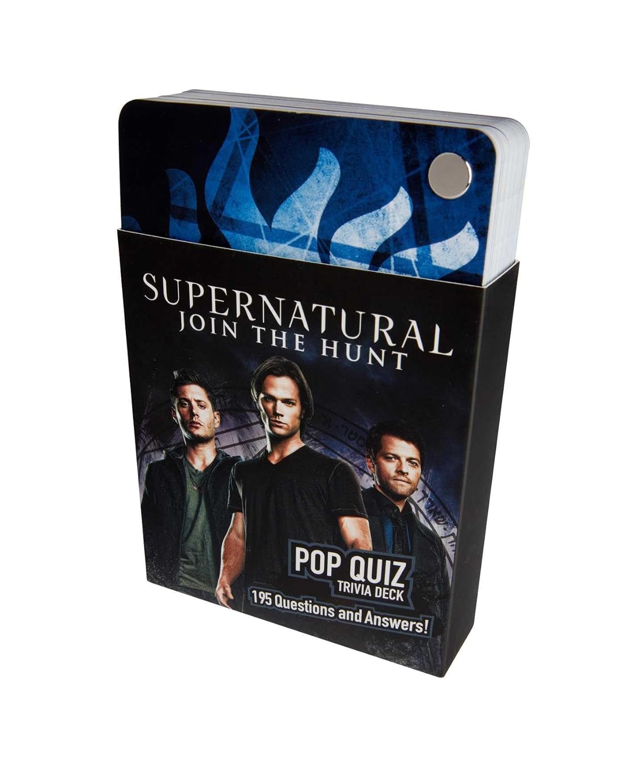 Supernatural Pop Quiz Trivia Deck poster