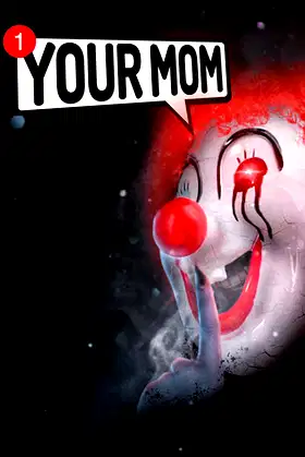 Your mom poster