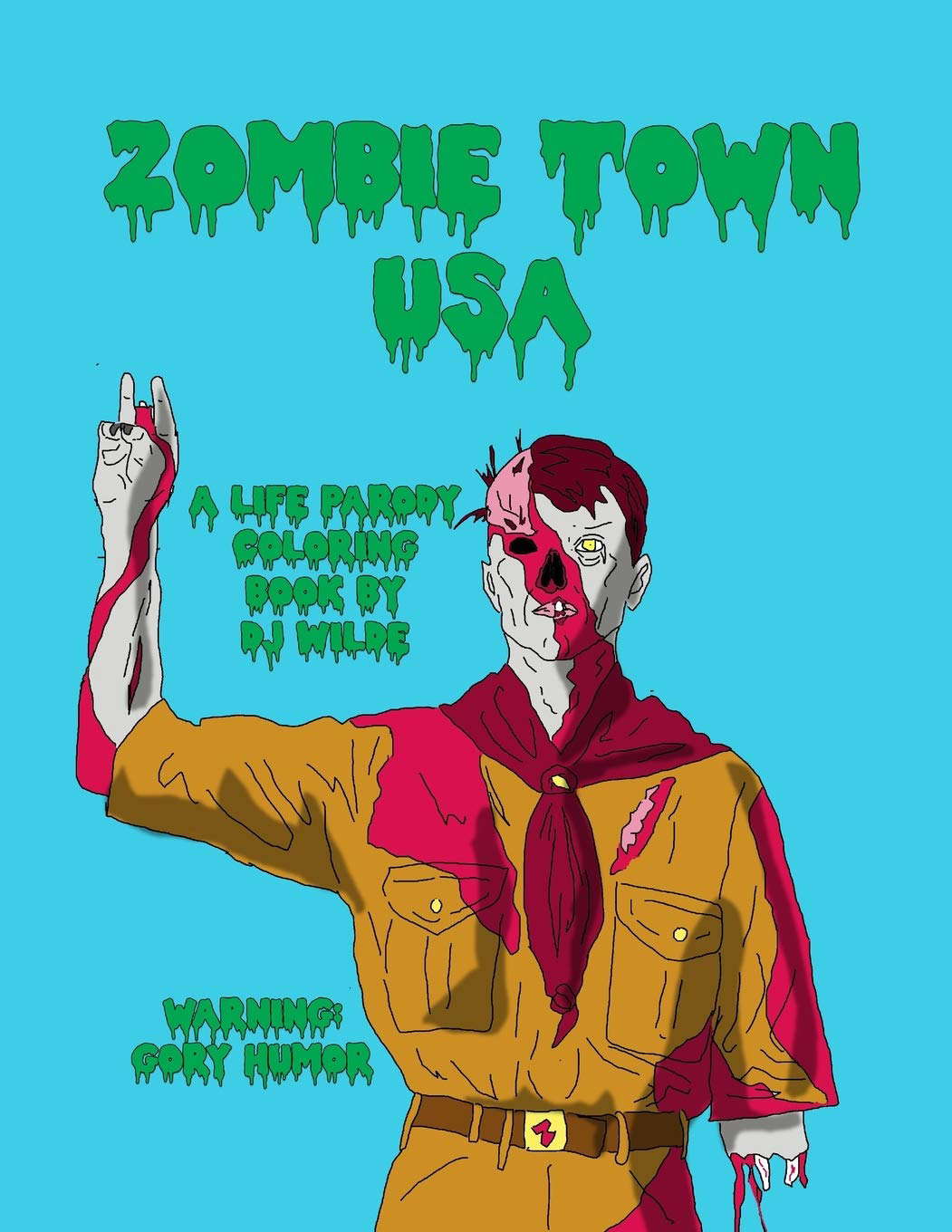 Zombie Town USA poster