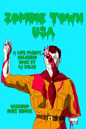 Zombie Town USA poster