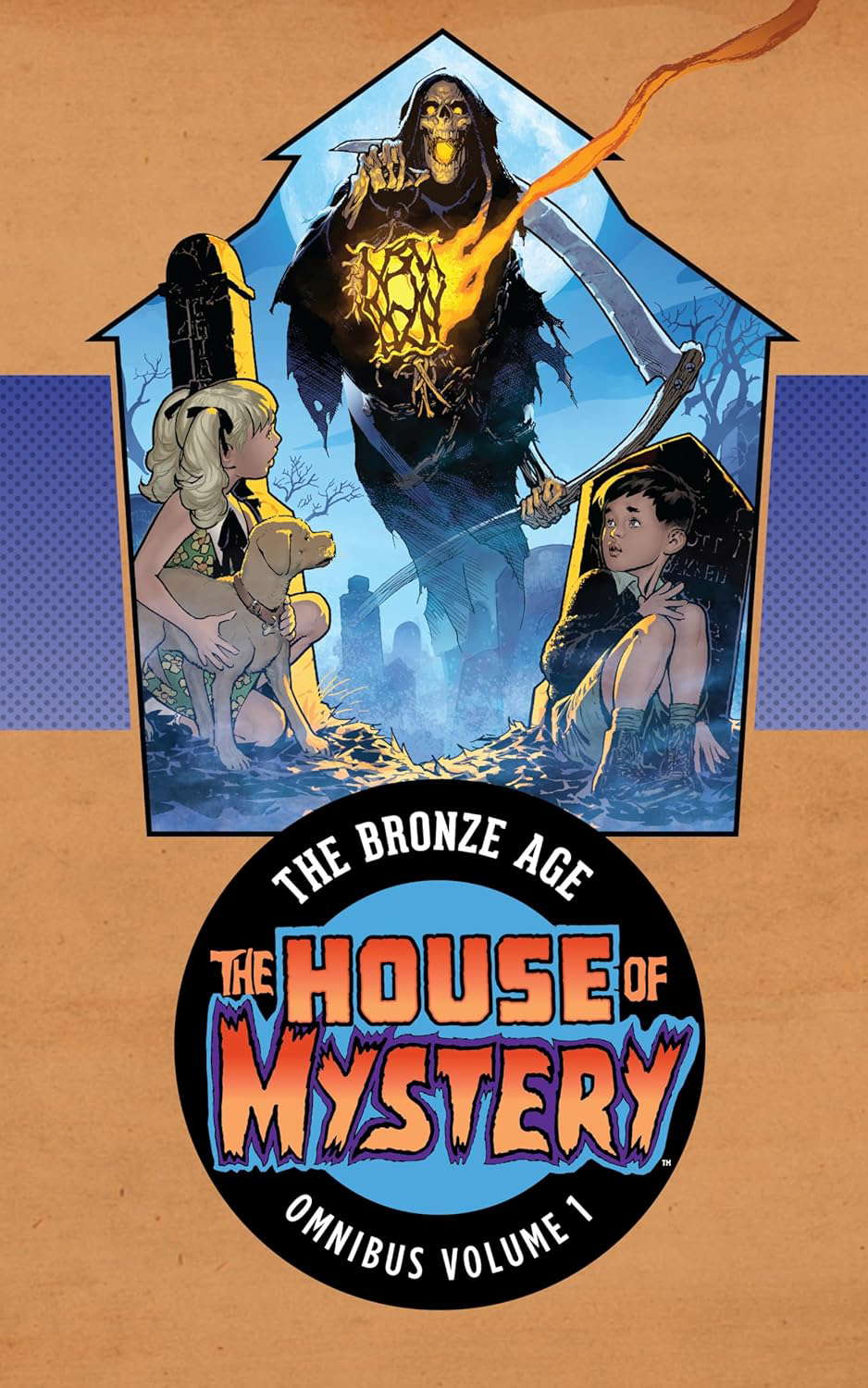 House of Mystery 1: The Bronze Age Omnibus poster