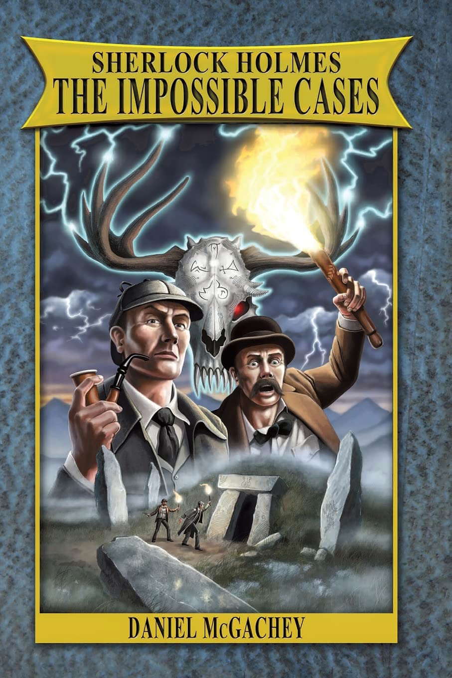 Sherlock Holmes: The Impossible Cases poster
