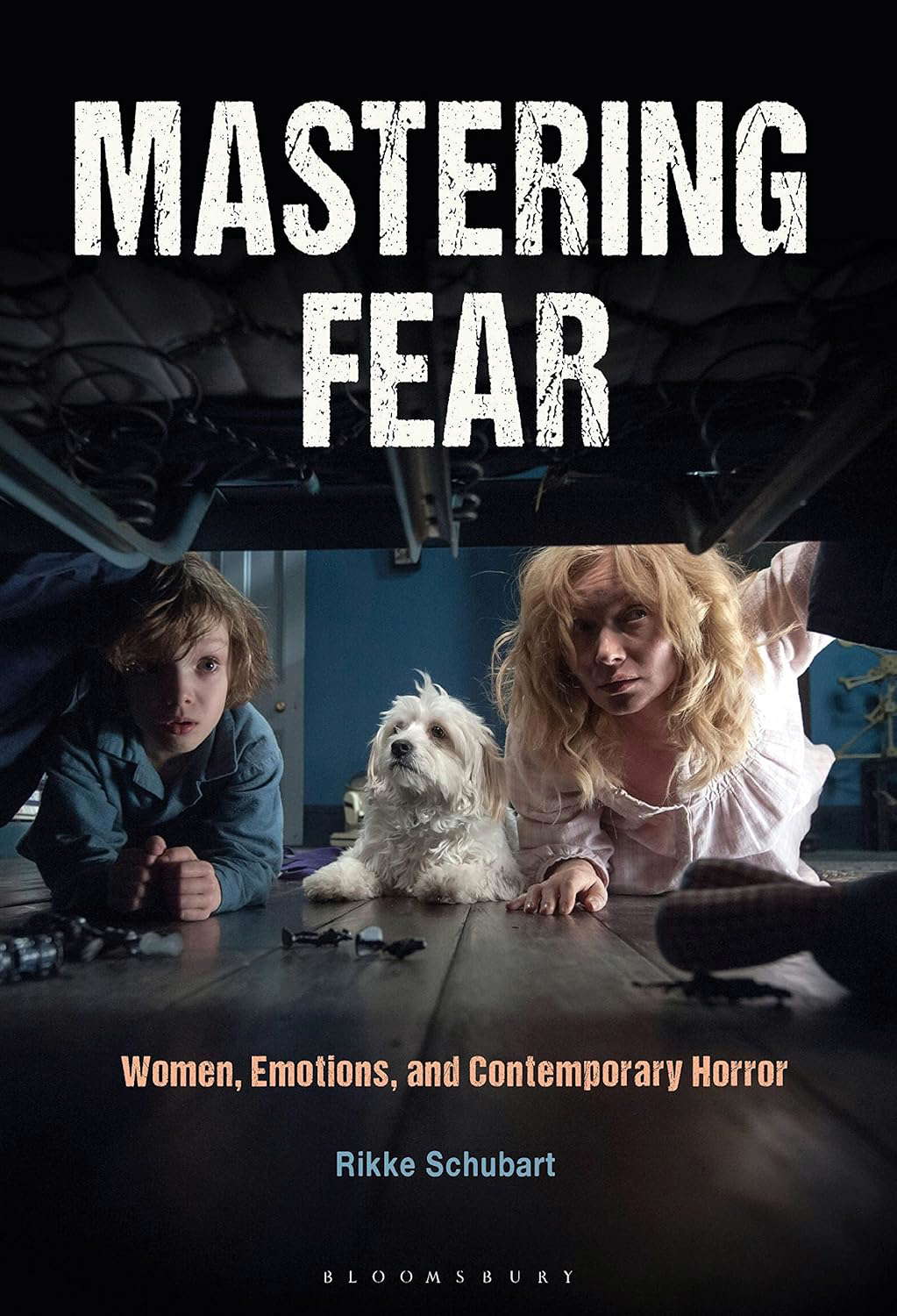 Mastering Fear: Women, Emotions, and Contemporary Horror poster