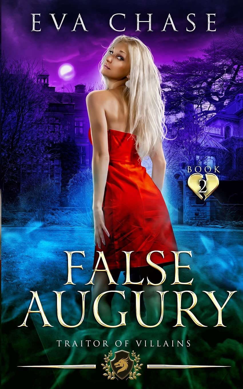 False Augury (Traitor of Villains) poster