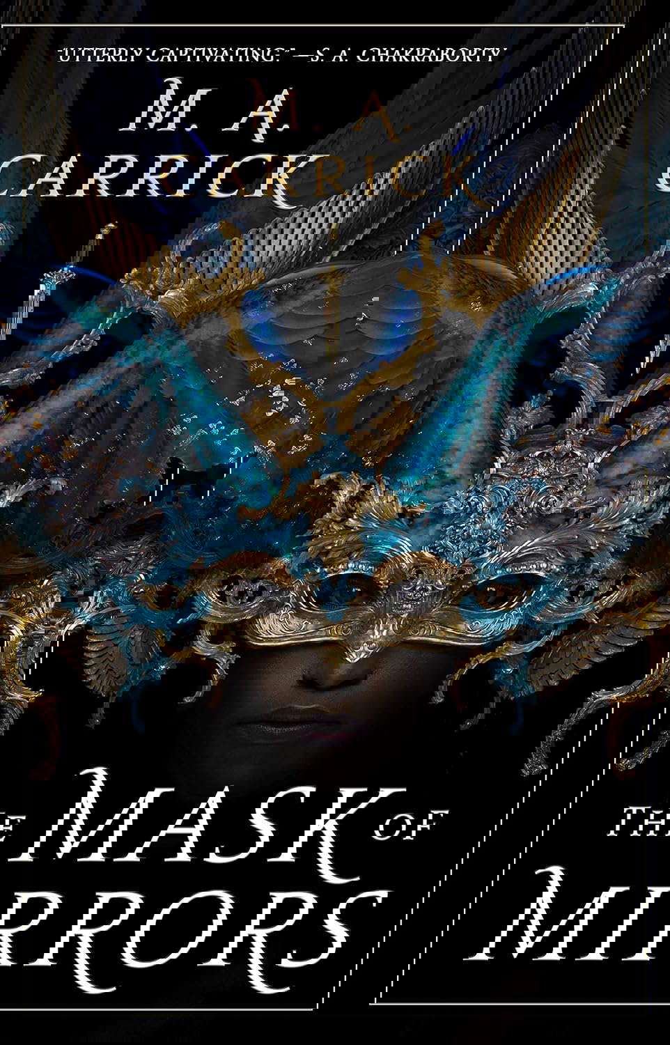 The Mask of Mirrors (Rook & Rose Book 1) poster