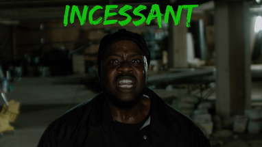 INCESSANT | SCI-FI HORROR SHORT FILM poster