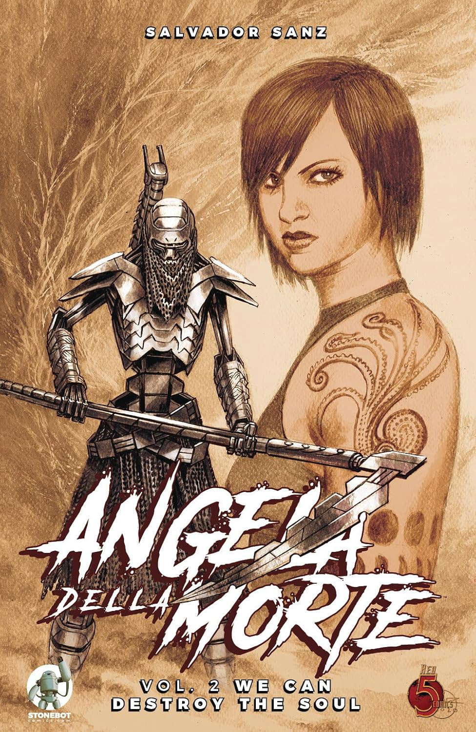 Angela Della Morte: We Can Destroy the Soul (2) poster
