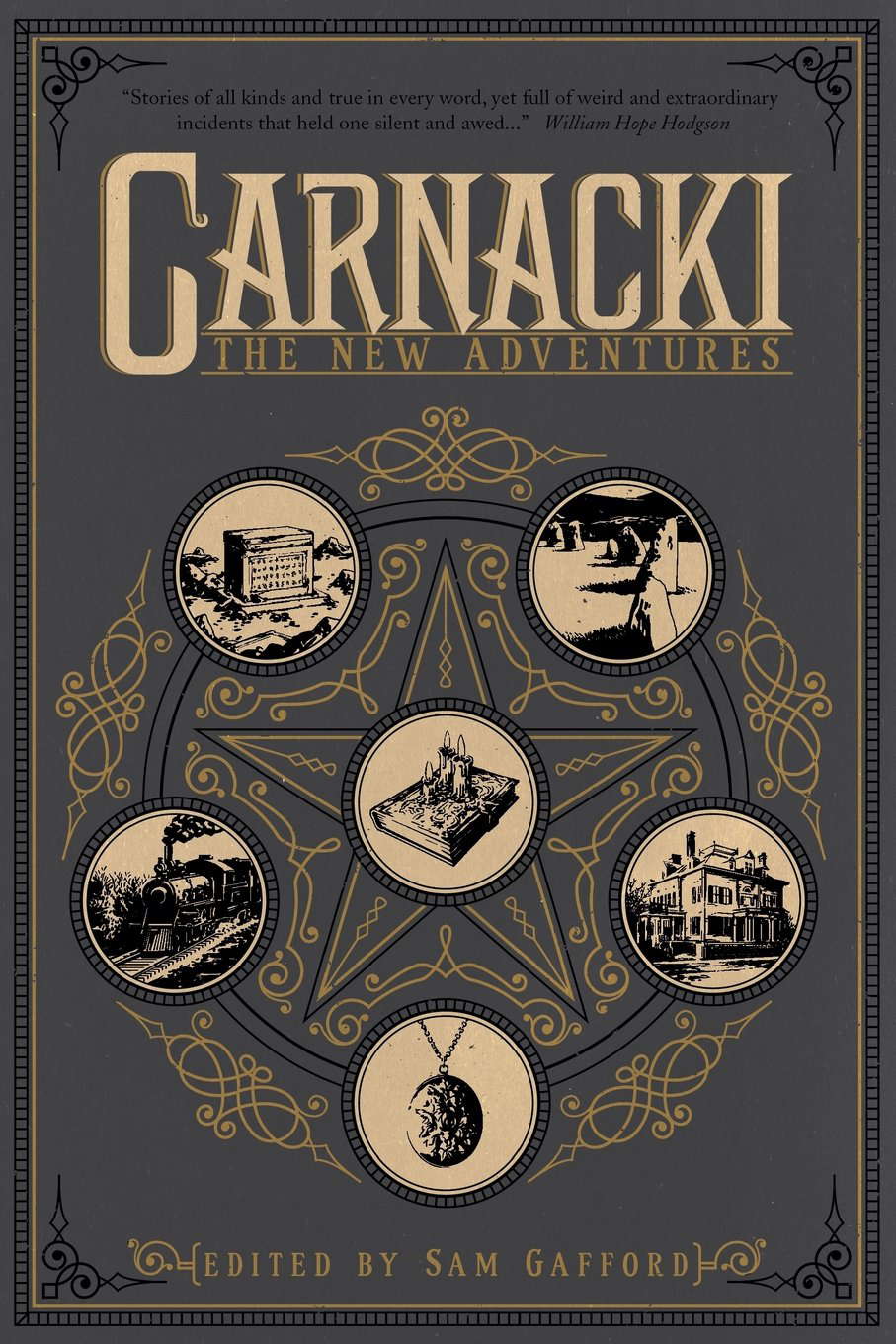 Carnacki: The New Adventures poster