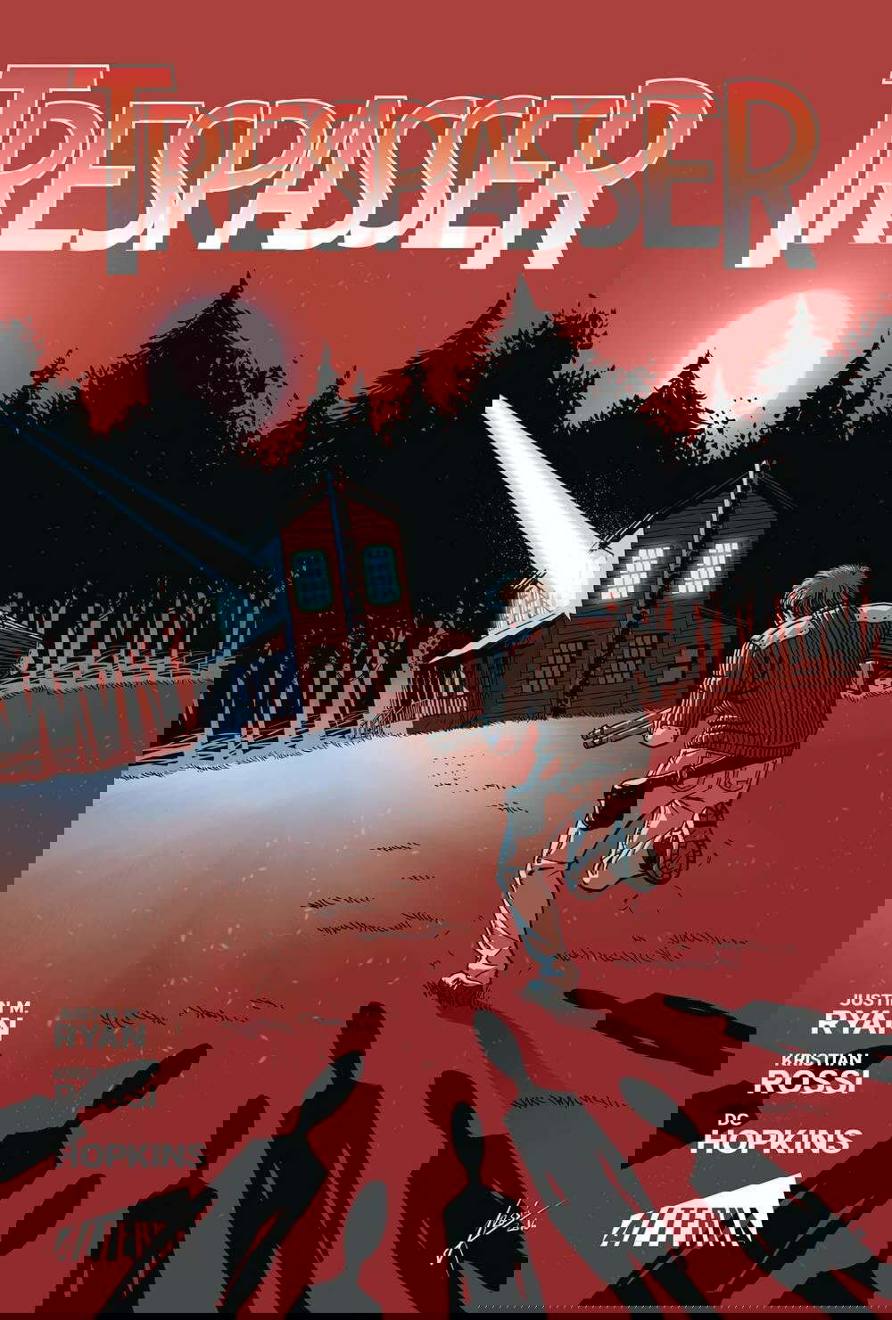 Trespasser poster