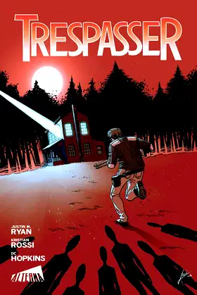 Trespasser poster