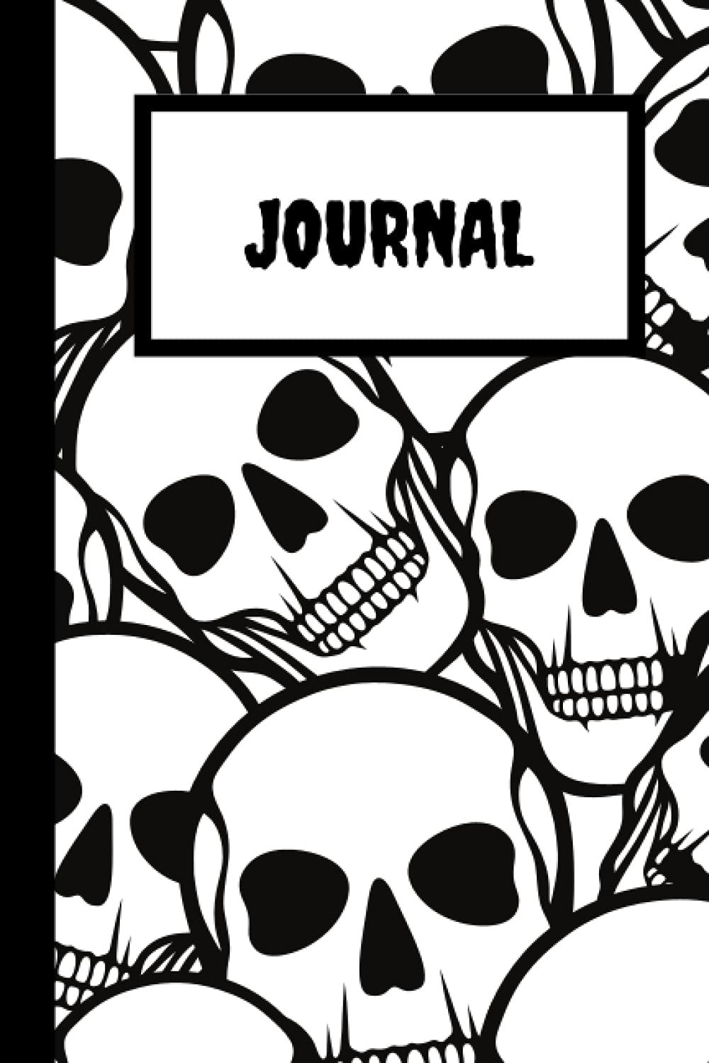 Journal: Skull Goth Personal Journal poster