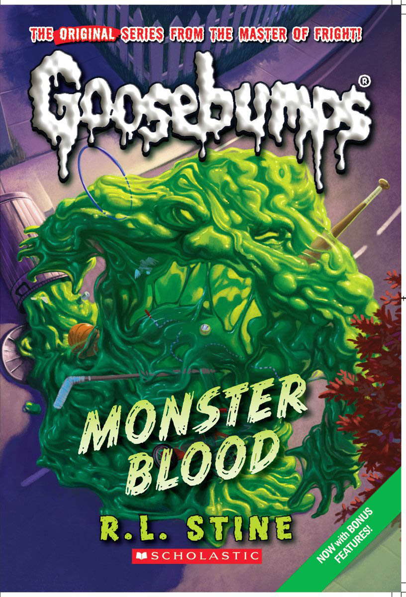 Monster Blood (Classic Goosebumps #3) poster